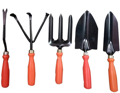 JetFire Gardening Tools Set of 5 Garden Tool Kit(5 Tools)