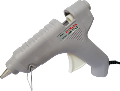 

glun MAKSON GREY 40W 40 WATT HOT MELT GLUE GUN Standard Temperature Corded Glue Gun(11 mm)