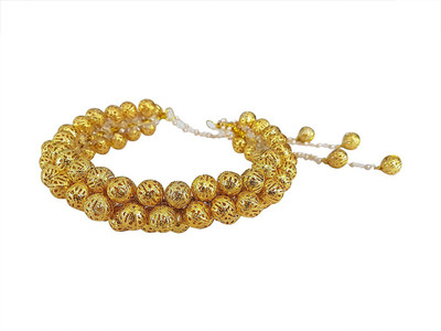 

Majik Gajra (Veni) For Women Wedding Hair Accessories (Golden) Hair Accessory Set(Gold)