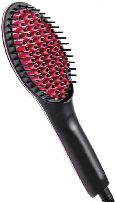 

ELEGANTSHOPPING Professional Ceramic Hair Straightener Brush