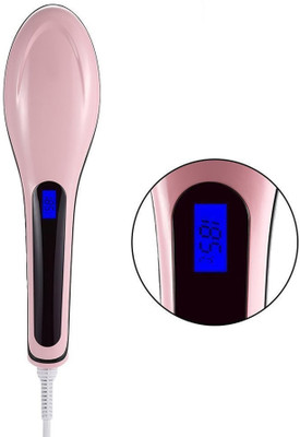 

Saiyam Fast Hair Straightener Brush With Temperature Control