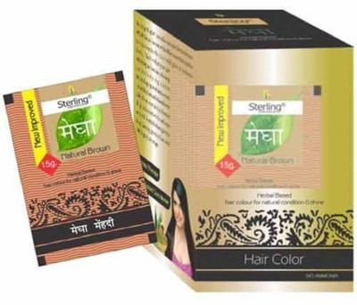 

Megha Mehandi Megha Sterling Heena Hair Colour Hair Color(Black)