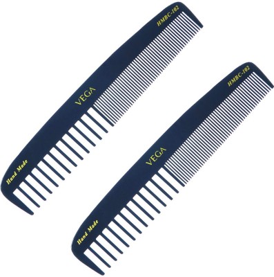 VEGA HMBC-102 Hand Made Comb (Pack of 2)