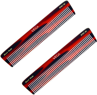VEGA HMC-04 HAND MADE COMB (PACK OF 2)
