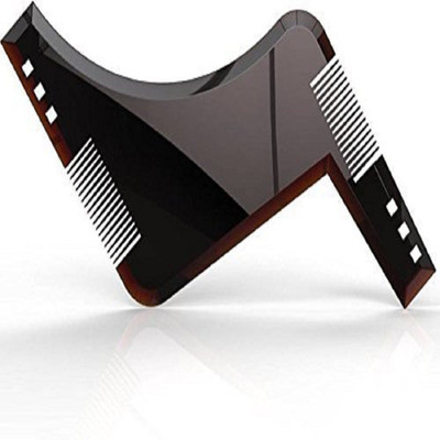 

boxo Beard Shaping Comb, 20 Gram, Black, Pack of 1 (10005)