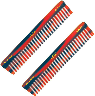 VEGA HMC-03 The Hand Made Comb (Pack of 2)