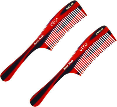 

VEGA HMC-06 HAND MADE COMB (PACK OF 2)