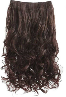 

Tahiro Brown Curly Extension Hair Extension