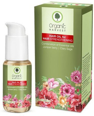 

Organic Harvest Hair Oil - Hair Strengthing Hair Oil(60)