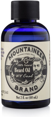 

Mountaineer Brand Beard Oil byWV Coal, 2 oz bottle Hair Oil(60 ml)