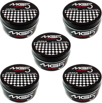 

MG5 hair wax Super Hold Wax 500 gm Pack of 5 Wax(500 g)