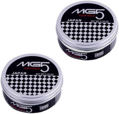 

MG5 Super Hold Hair Styler Hair Wax Pack of 2 -150 g Each NVL_HS_032 Hair Styler