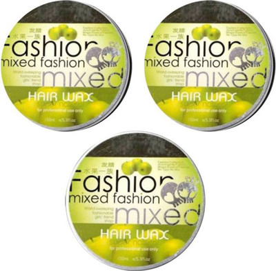 

Shloky Mix Box Hair Wex Green 3 Pcs Wax(450 ml)