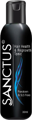 

SANCTUS Hair HEALTH & REGROWTH Tonic - 30ml (Enriched with Hydrolyzed Keratin & Pisum Sativum Peptide)(30 ml)