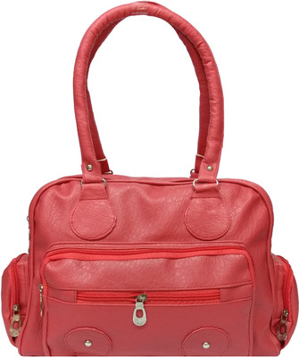 

Lifestyle Fashion Hand-held Bag(Red)