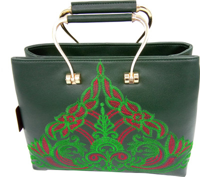 

Sileriya Bags Hand-held Bag(Green)