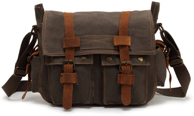 

iKACHA Messenger Bag(Green)