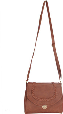 

swiss Sling Bag(Brown)