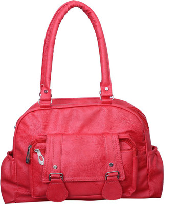 

Rebros Shoulder Bag(Red)