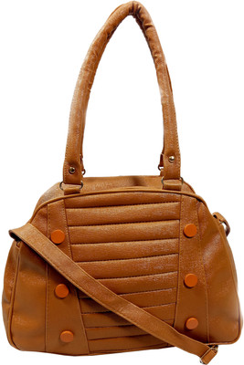 

sandy's collection Shoulder Bag(Tan)