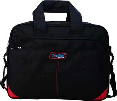 

Costfide Messenger Bag(Black, Red)