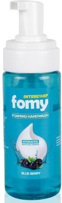 

Intercorp Fomy Antibacterial Soft Refreshing Foam Hand Wash (Blue Berry)(160 ml, Pump Dispenser)