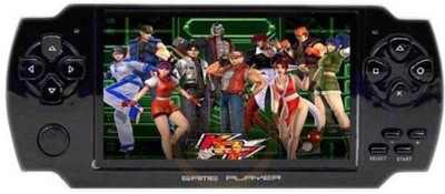 

Celebrino PSP Gaming Console with 10000 inbuilt Games Handheld Gaming Console(Black)