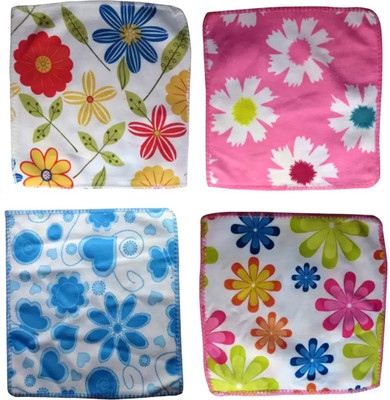 

Goldcave Kids Soft Handkerchief - Set of 4 Handkerchief(Pack of 4)