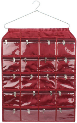 

BlushBees 20 Pockets Hanging Jewellery Organizer( )