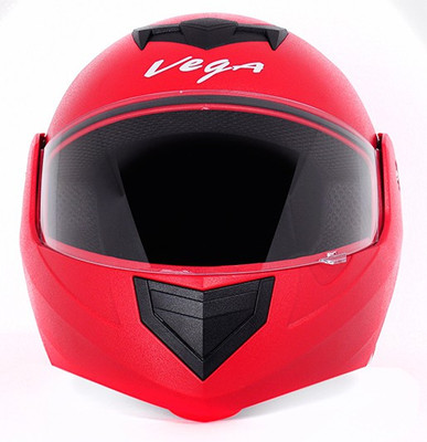 VEGA C Motorbike Helmet(Red)
