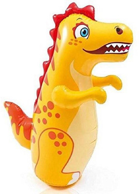 

IndusBay Intex Hit Me Dragon Shape 98 cm height Puching Toy for kids Inflatable Pool Accessory(Yellow)