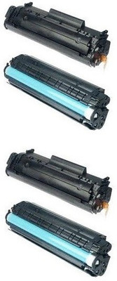 

Kataria 88A Compatible Toner Cartridge For HP LaserJet - P1007, P1008, P1106, P1108, M1136 MFP, M1213nf, M1216nfh, M1218nfs, M126nw,M128fn,M128fw (Black) (CC388A) Single Color Toner (Black-Pack Of 4) Single Color Ink Toner(Black)