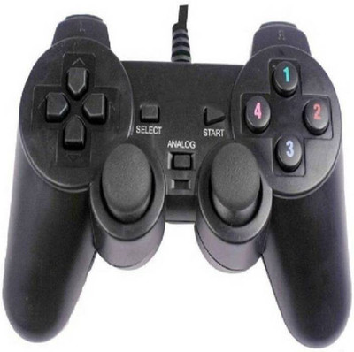 

Technuv Quantum QHM7468-2V USB Gamepad Joystick(Black, For PC)