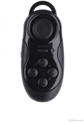 

DOMO MagicKey BC1 Gaming JoyStick, GamePad and Bluetooth Controller for all Computers, Laptops, Mobiles and Tablet PC's Joystick(Black, For PC)