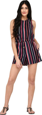 PURYS Printed Women Jumpsuit