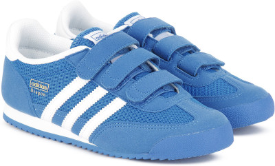 

ADIDAS ORIGINALS Boys & Girls Velcro Sneakers(Blue, Blubir/runwht/runwht