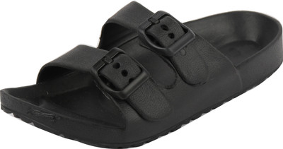 

Yellow Bee Boys & Girls Slip On Slipper Flip Flop(Black