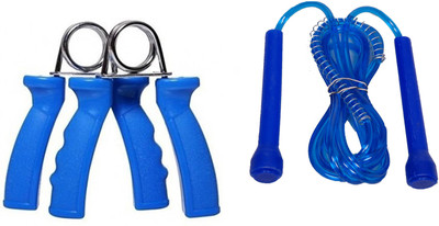 

PSE Home Gym Combo Fitness Set Of Skipping Rope & Hand Gripper Gym & Fitness Kit
