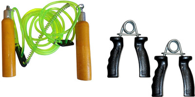 

PSE Home Gym Combo Fitness Skipping Rope & Hand Gripper Gym & Fitness Kit