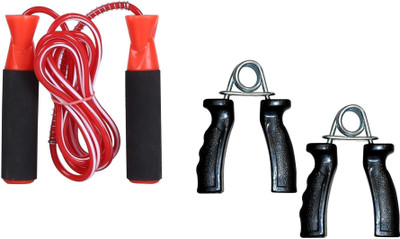 

PSE Home Gym Combo Fitness Skipping Rope & Hand Gripper Gym & Fitness Kit