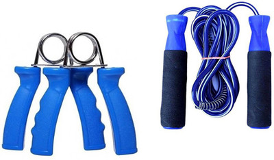 

PSE Home Gym Combo Fitness Skipping Rope & Hand Gripper Gym & Fitness Kit