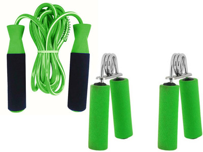 Diablo Combo of Skipping Rope & Gripper Gym & Fitness Kit