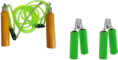 

PSE Home Gym Combo Fitness Skipping Rope & Hand Gripper Gym & Fitness Kit