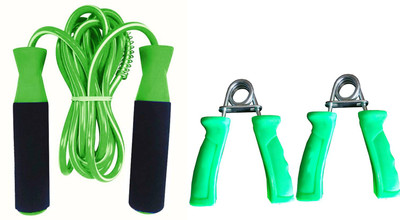 

PSE Home Gym Combo Fitness Skipping Rope & Hand Gripper Gym & Fitness Kit