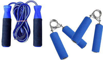 Diablo Combo of Skipping Rope & Gripper Gym & Fitness Kit