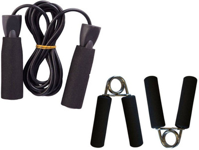 

Diablo Combo of Skipping Rope & Gripper Gym & Fitness Kit