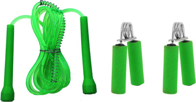 

PSE Home Gym Combo Fitness Set Of Skipping Rope & Hand Gripper Gym & Fitness Kit