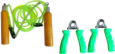 

PSE Home Gym Combo Fitness Skipping Rope & Hand Gripper Gym & Fitness Kit