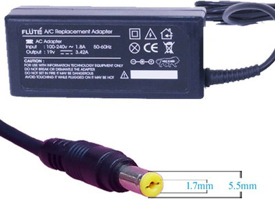 

Flute RRA5517 65 Adapter(Power Cord Included)