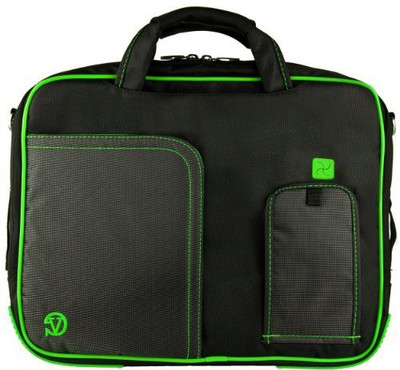 

Vangoddy 11 inch Laptop Messenger Bag(Black)